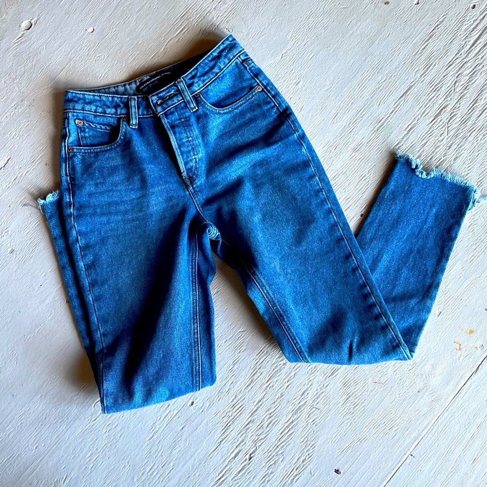 Volcom brand Jeans very high-waisted jeans